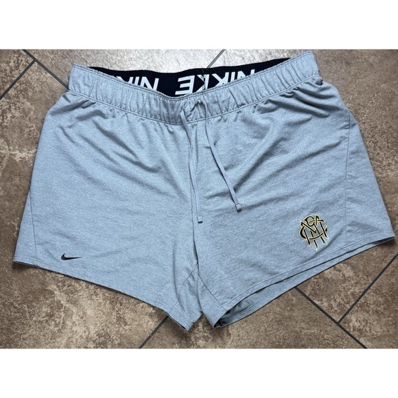 Nike Other - Nike RMC College Dri-FIT Mens Shorts Gray Size XL Training Gym NCAA